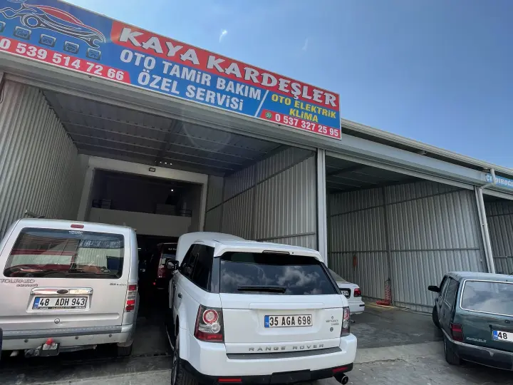 Kaya Kardeşler Oto Elektrik - Klima& Akü satım merkezi & Oto Tamir Özel Bakım Servis Fethiye