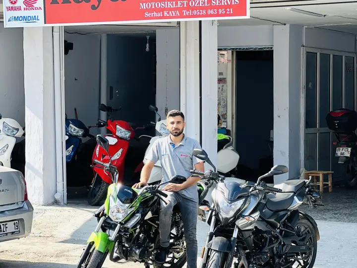 Kaya motor serhat kaya