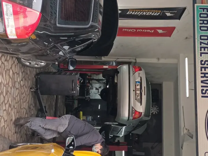 KAYA MOTORS FORD ÖZEL SERVİSİ