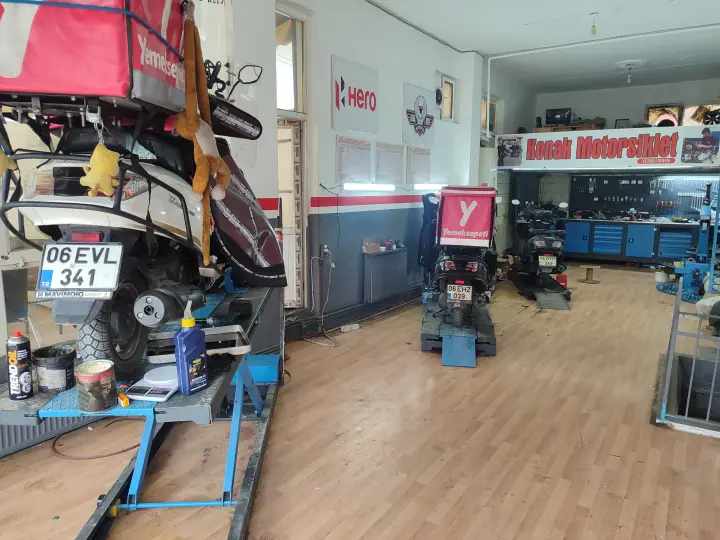 Kaya Motosport motosiklet tamir bakım