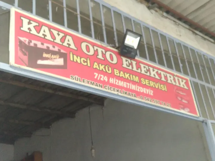 Kaya Oto Elektrik