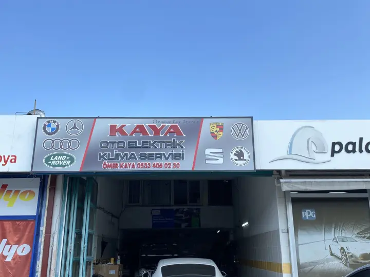 Kaya Oto Elektrik ve Klima Bakım ve Onarımı