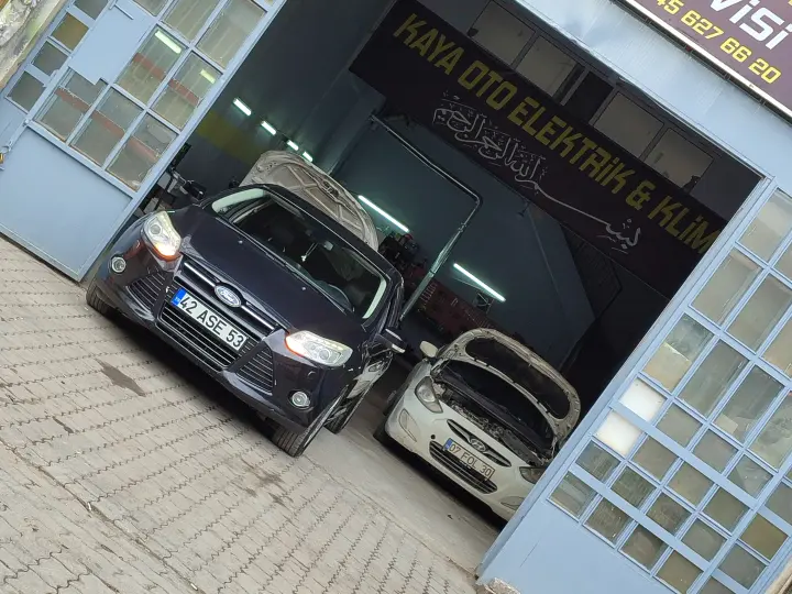 KAYA OTO ELEKTRİK VE KLİMA SERVİSİ