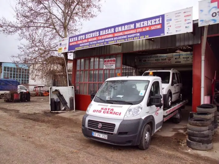 KAYA OTO HASAR ONARIM MERKEZİ