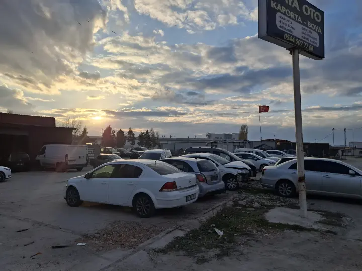 KAYA OTO KAPORTA, BOYA ÇERKEZKÖY