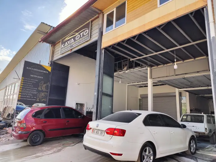 KAYA OTO KAPORTA ve BOYA SERVİSİ