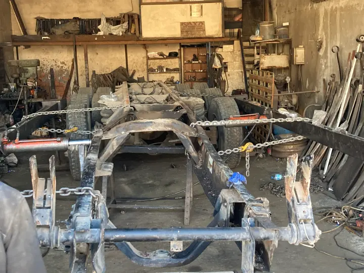 KAYA OTO MAKAS - ŞASE