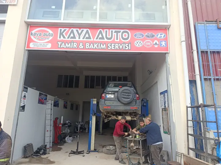Kaya oto tamir servis kahramanmaraş