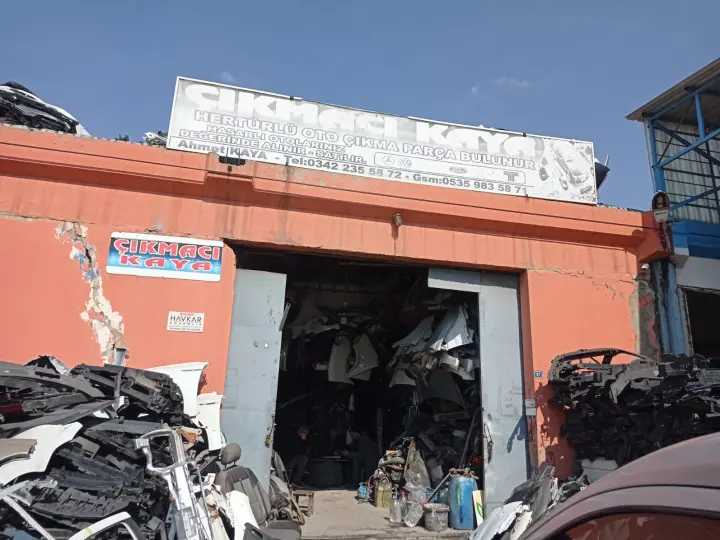 Kaya Oto Yedek Parça