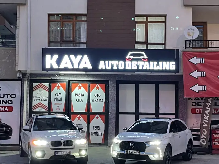 KAYA OTO YIKAMA
