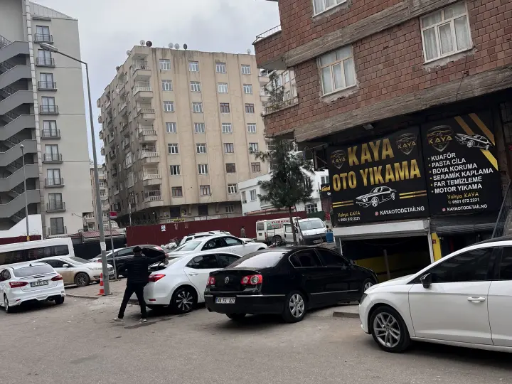 Kaya Oto Yıkama