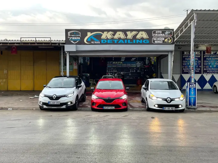 Kaya oto yıkama yağ değişim merkezi