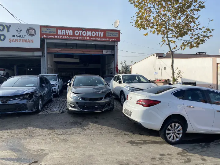 Kaya Otomotiv Hasarlı Oto Alım Satım