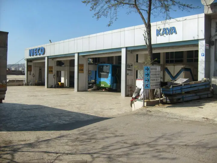 Kaya otomotiv iveco yetkili servisi
