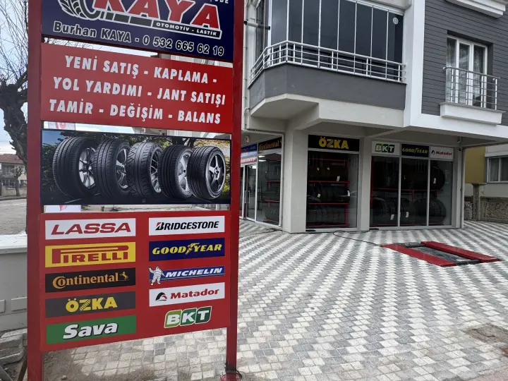 Kaya otomotiv lastik