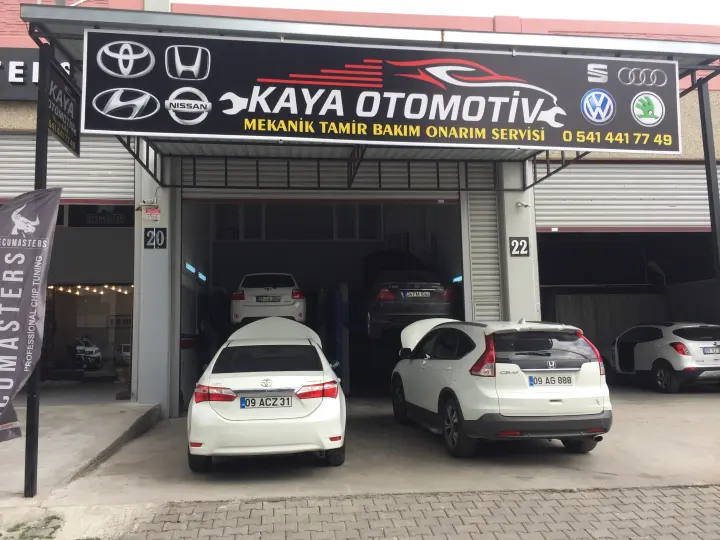 Kaya Otomotiv Toyoto Özel Servis