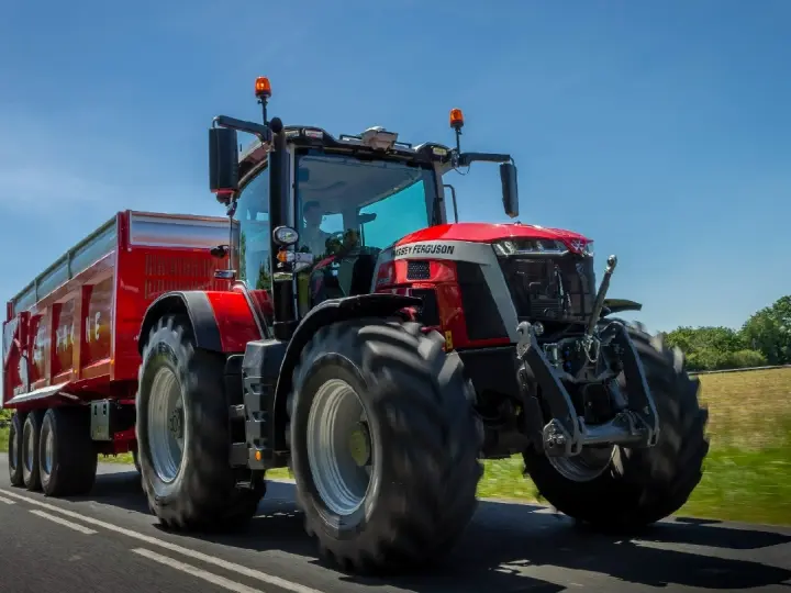 KAYA TRAK MASSEY FERGUSON SERVIS