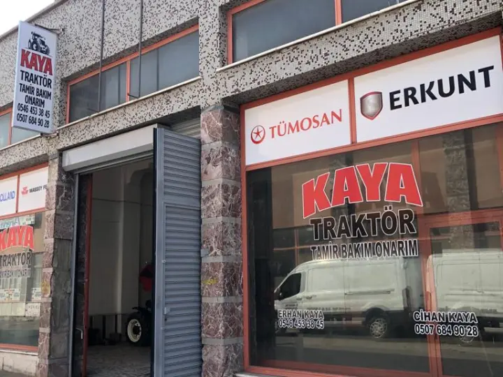 KAYA TRAKTÖR TAMİR BAKIM ONARIM