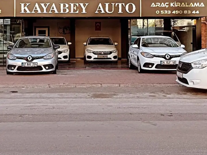 KAYABEY RENT A CAR : Antalya Araç Kiralama