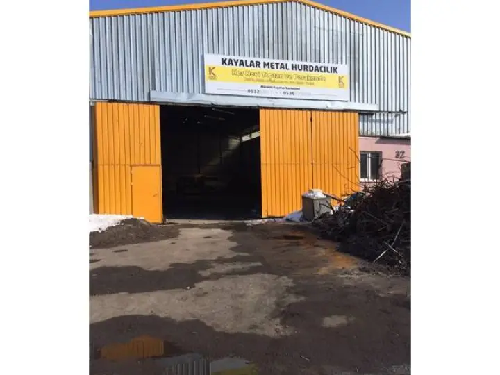 Kayalar Metal Hurdacılık