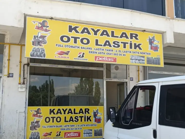 Kayalar Oto lastik