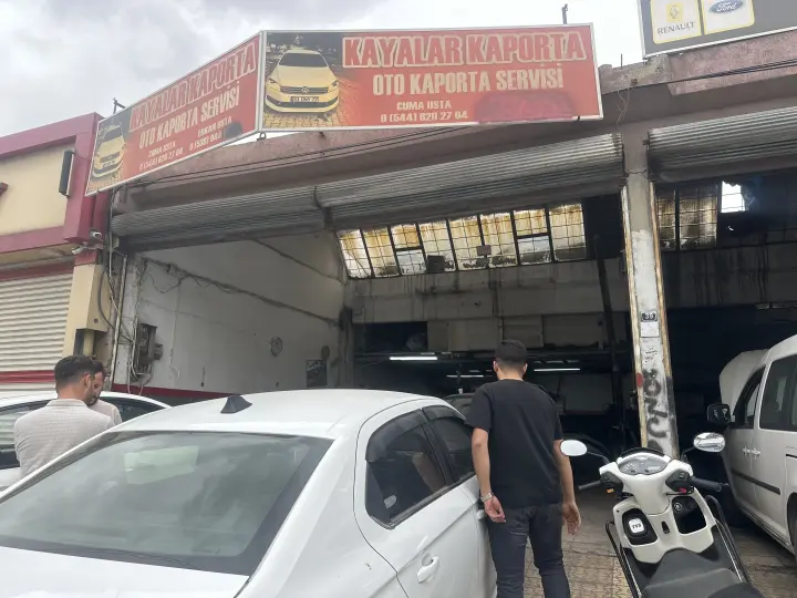 Kayalar otomotiv kaporta tamir