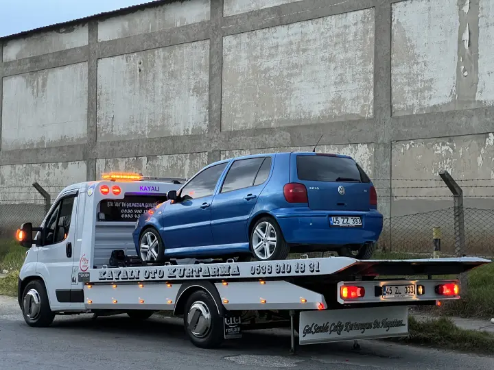 KAYALI OTO KURTARMA & ÇEKİCİ HİZMETİ