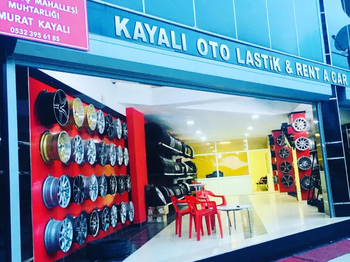 KAYALI OTO LASTİK