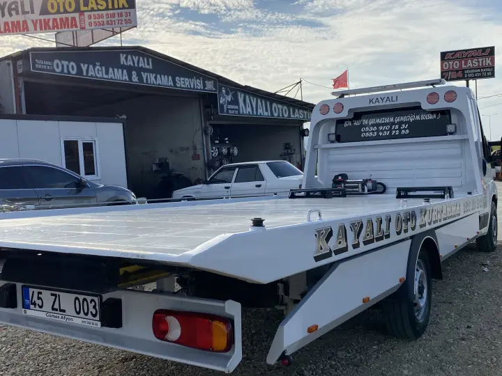 Kayalı Oto Lastik Yol Yardım Alaşehir