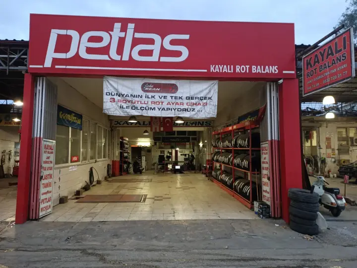 Kayalı Rot Balans