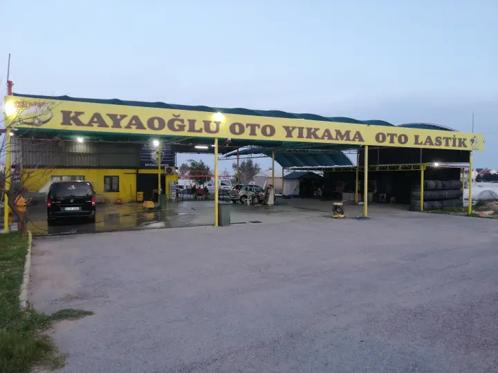 Kayaoğlu oto yıkama ve lastik tamiri