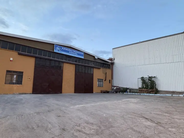 Kayaoğlu Taşımacılık Depolama ADR Lİ TAŞIMACILIK