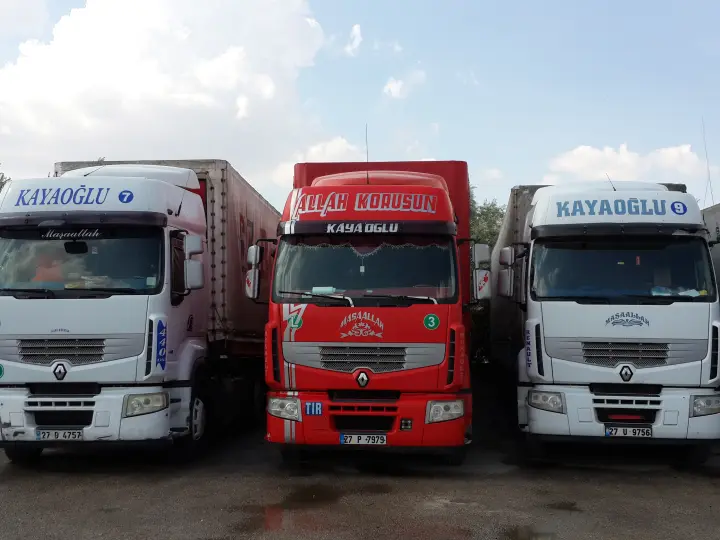 KAYAOĞLU ULUSLARASI TAŞIMACILIK