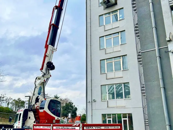 Kayaşehir Kiralık Vinç