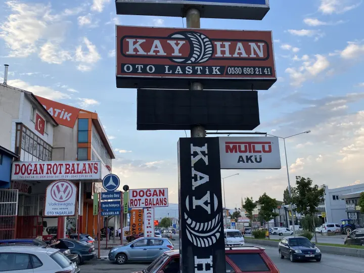 Kayhan Oto Lastik