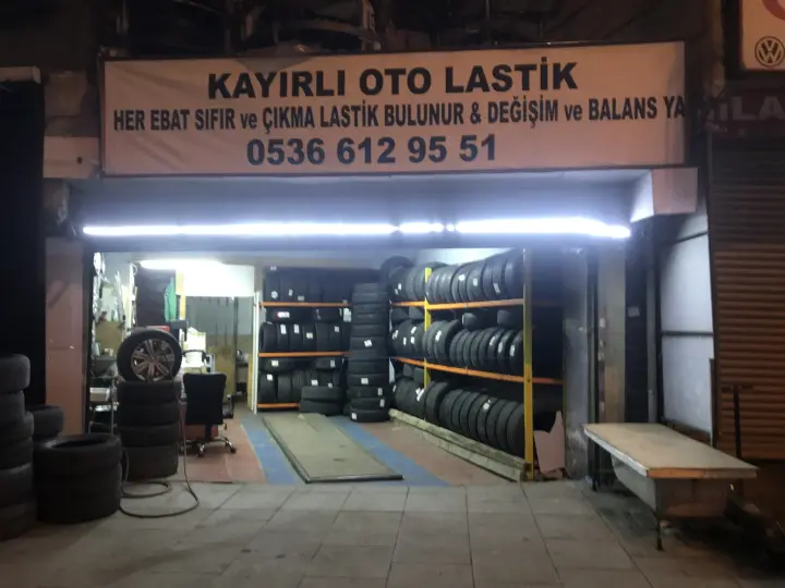 Kayırlı oto lastik