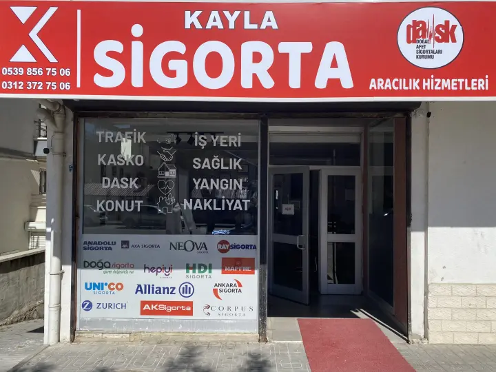 KAYLA SİGORTA ARACILIK HİZMETLERİ LTD. ŞTİ.
