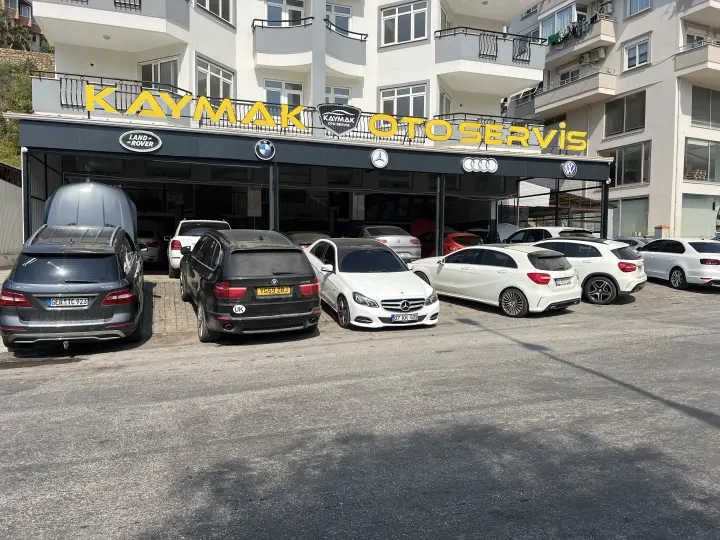 Kaymak BMW Audi Mercedes Oto Servis
