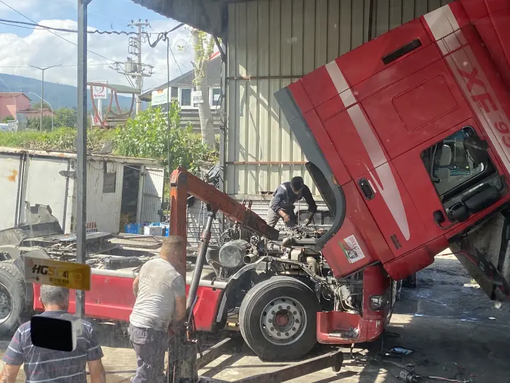 KAYNAŞLI DAF SERVİSİ