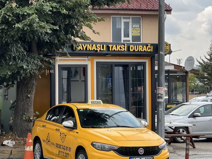 KAYNAŞLI TAKSİ