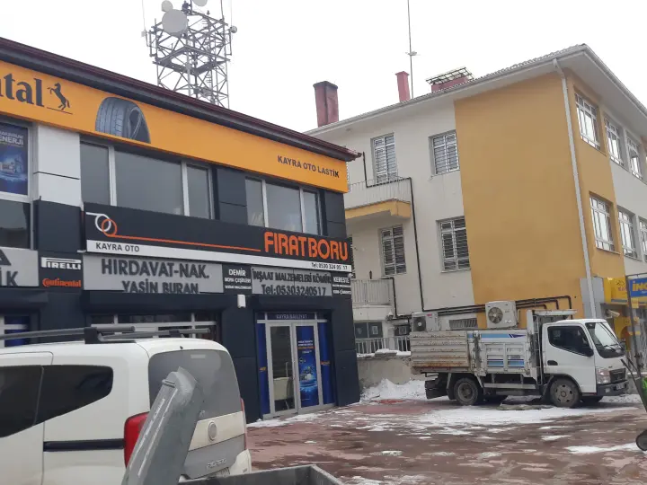 KAYRA OTO LASTİK TAMİR SATIŞ YASİN BURAN