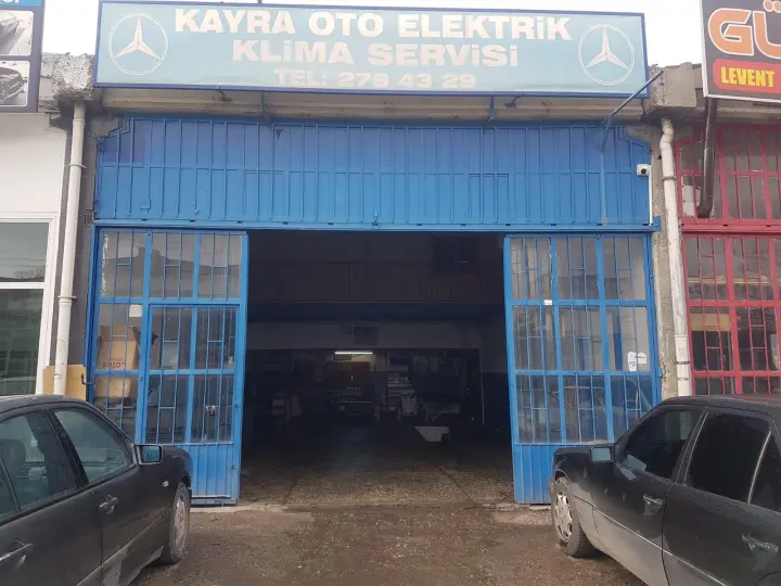 Kayra Oto mercedes benz Elektrik ve elektronik