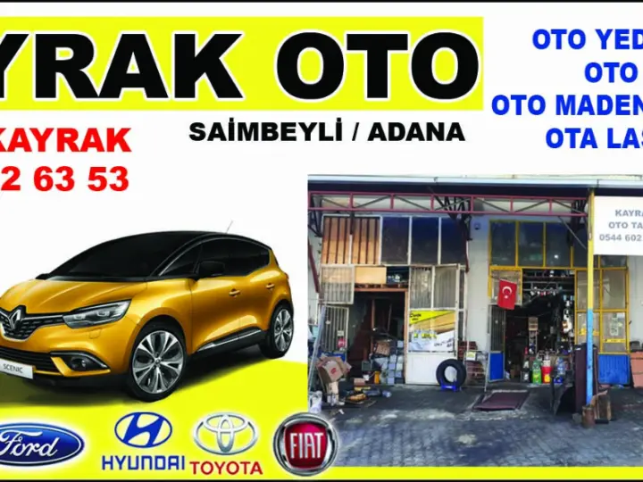 Kayrak Oto Saimbeyli