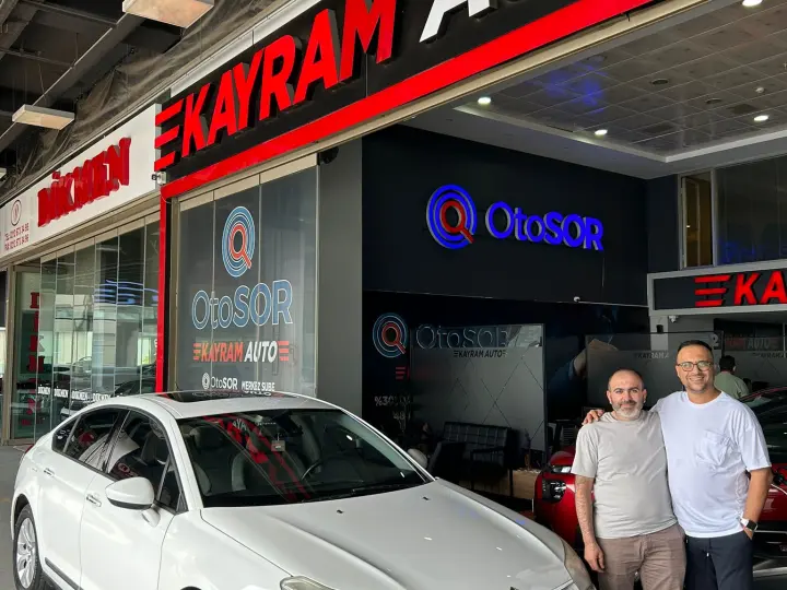 KAYRAM AUTO OtoSor ARAÇ SATIŞ VE TESLİMAT NOKTASI