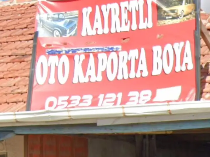 kayretli oto tamir bakim kaborta boya