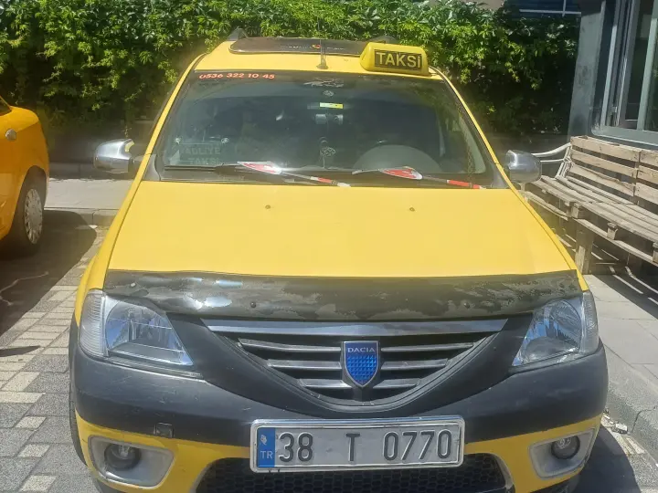 Kayseri Adliye Taksi 38T0770