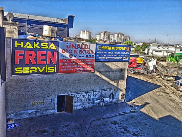 KAYSERİ AĞIR VASITA FREN servisi