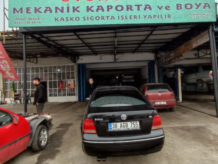 Kayseri Aktürk Oto Kaporta Ve Boya