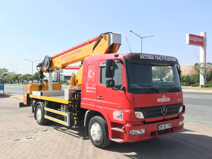 Kayseri Akyürek Vinç Platform