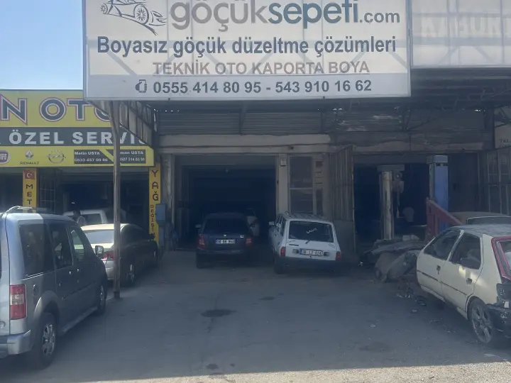 kayseri boyasız göçük düzeltme